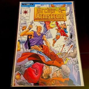 Valiant Comics and Unity Archer & Armstrong Chapter 11